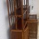 Vintage rattan libraries