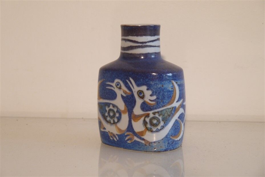 Ceramic vase by Nils Thorsson for Royal Copenhagen 1960