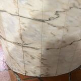 Marble table
