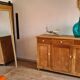 English buffet in pine of the nineteenth century