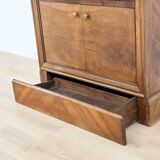 1950s solid wood secretary