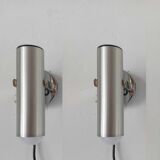 Pair of 70's directional spotlights