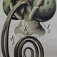 Poster "Butterfly" of the 20th century Paul Pfurtscheller 1912