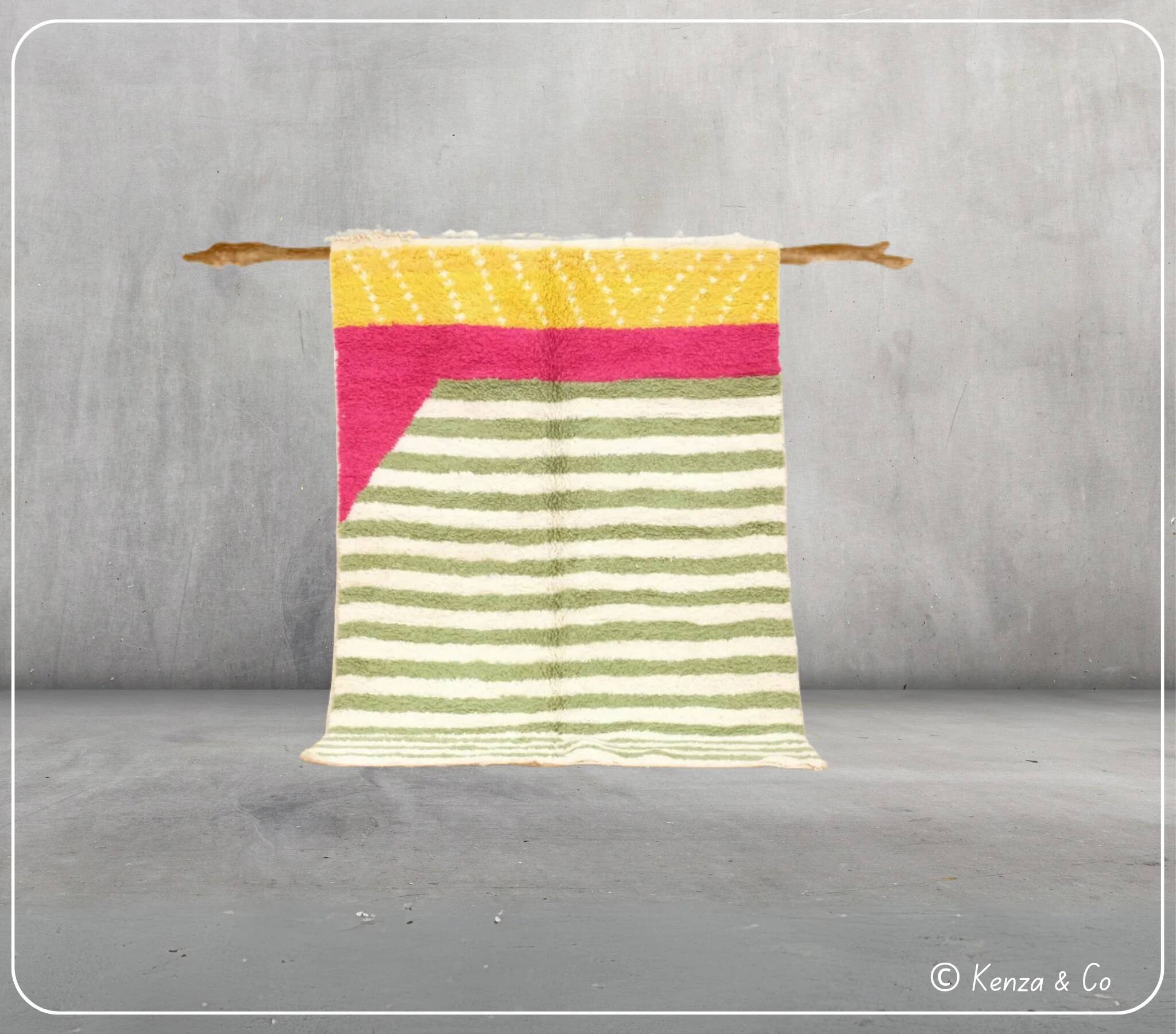 Tapis Azilal fait main – Pré-commande #AZ403
