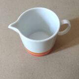 Set Cafetière + pot à lait Porcelaine THOMAS Vintage . Médaillon Luciana . Années 70