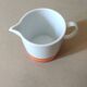 Set Cafetière + pot à lait Porcelaine THOMAS Vintage . Médaillon Luciana . Années 70