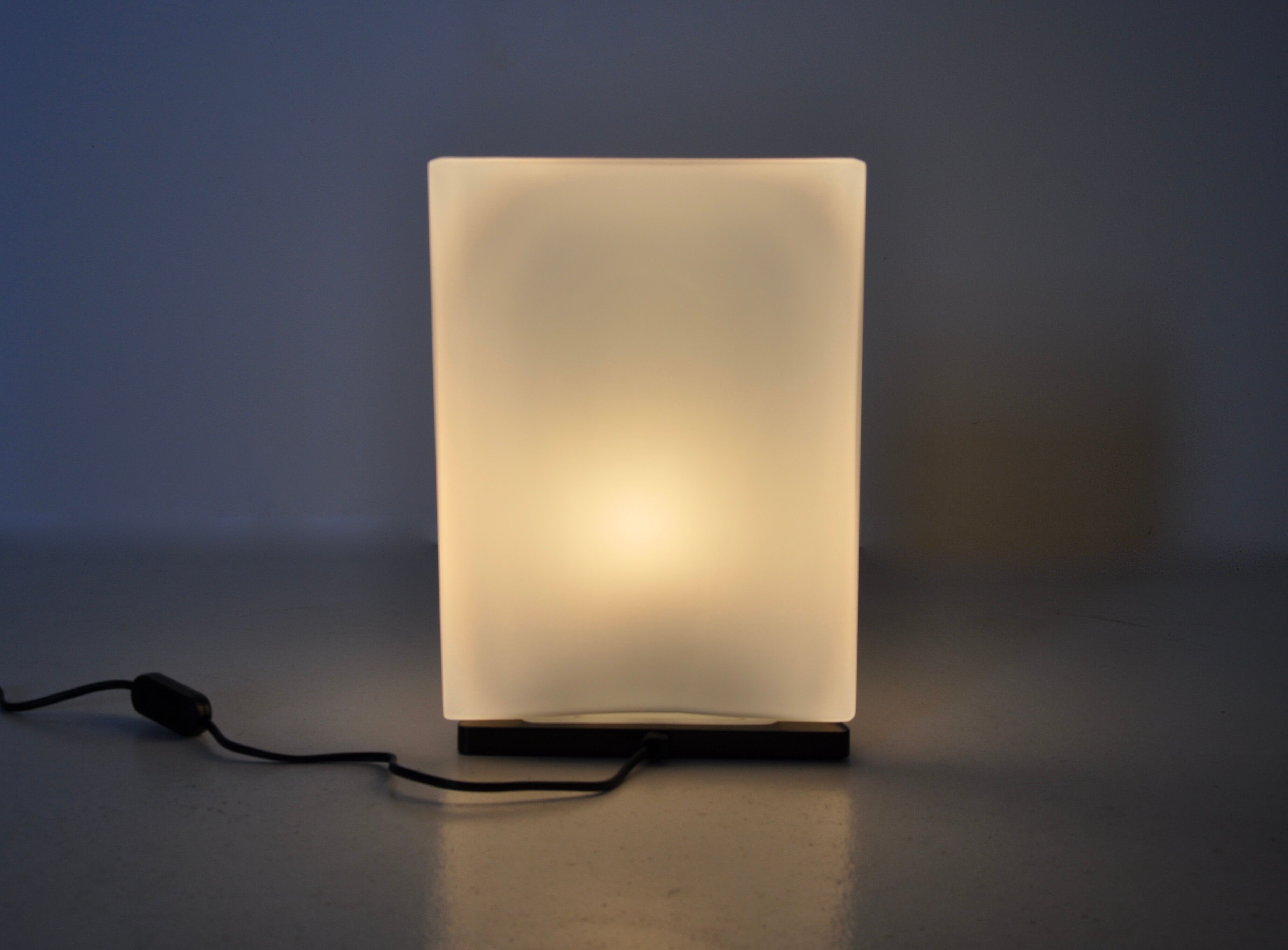 Italian lamp for Leucos, 1970s