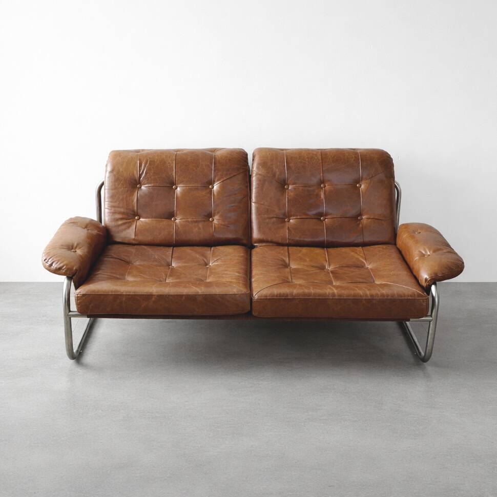 Borkum canapé IKEA vintage by Johan Häggström 1972