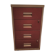 Meuble de rangement de bureau métallique