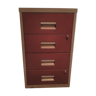 Metal office storage cabinet