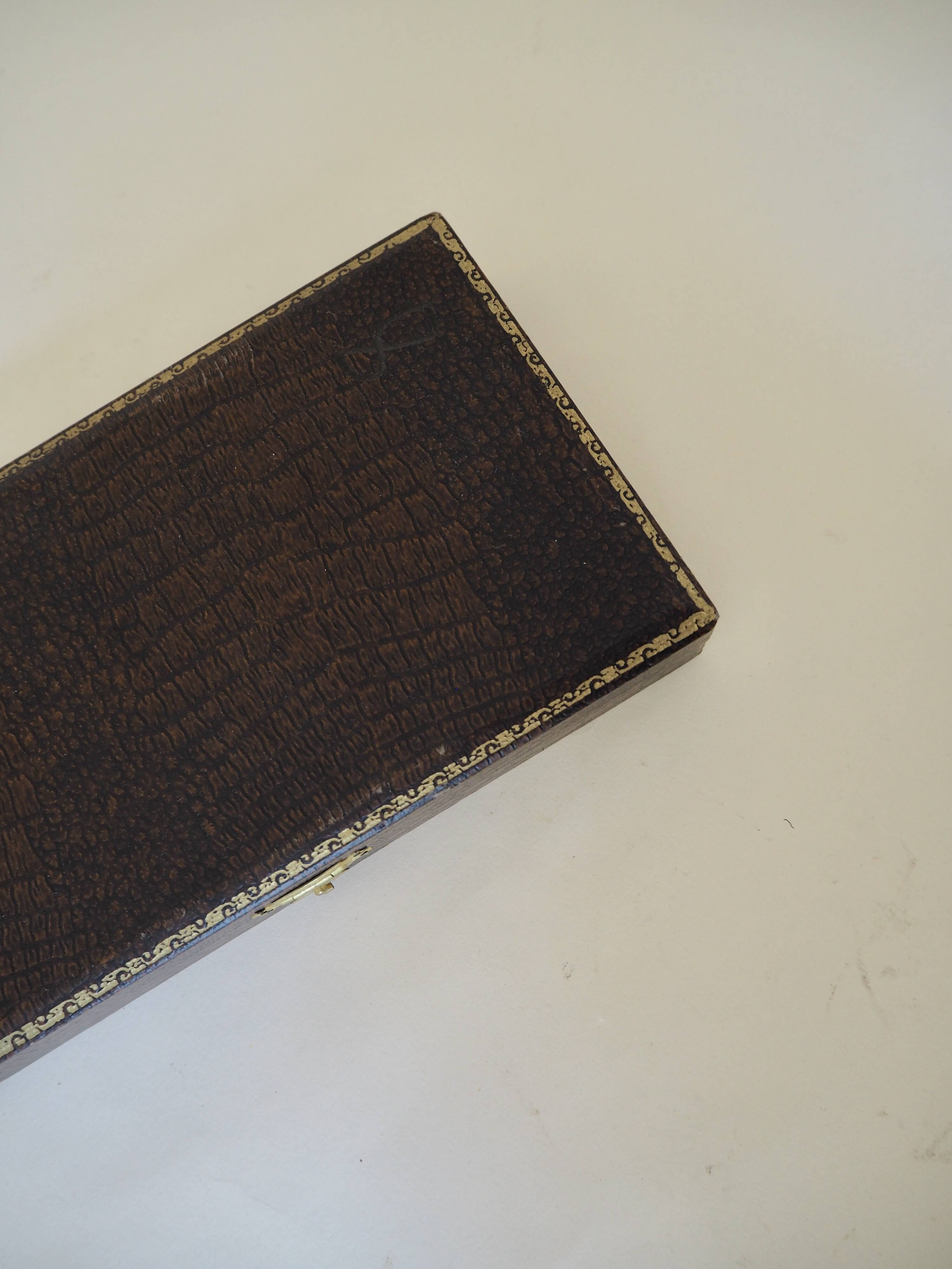 Set of 12 dessert knives Apollonox