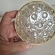 Glass flower holder