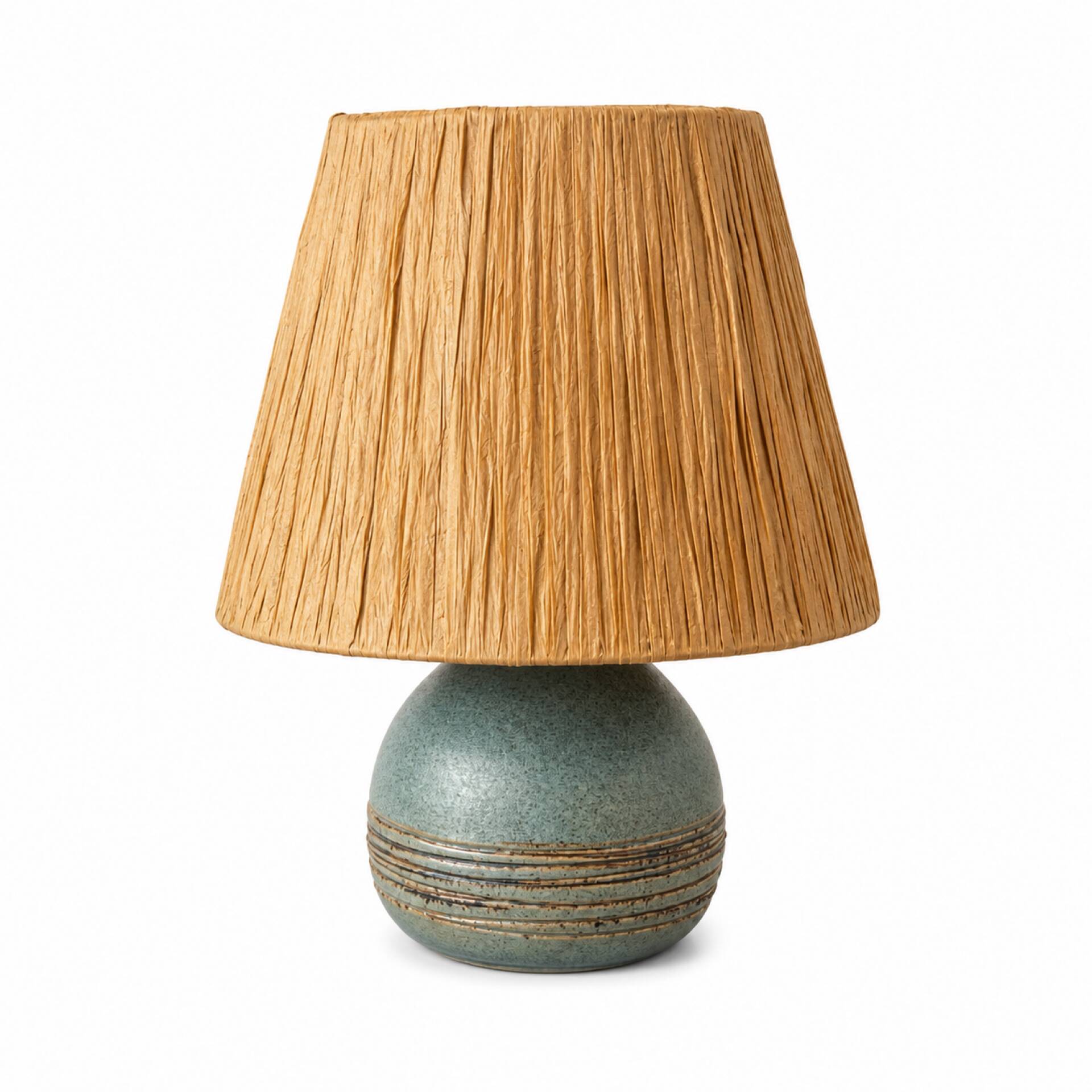 Ceramic lamp 1960 Jean Chatoney