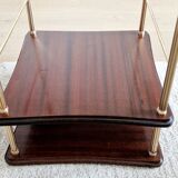Vintage pedestal table 70s