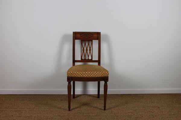 Chaises style directoire