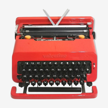 Typewriter, Ettore Sottsass, 1969