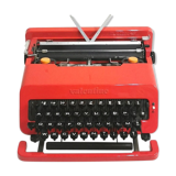 Typewriter, Ettore Sottsass, 1969