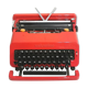 Typewriter, Ettore Sottsass, 1969