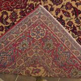 Persian carpet ispahan old wool 216 x 150 cm