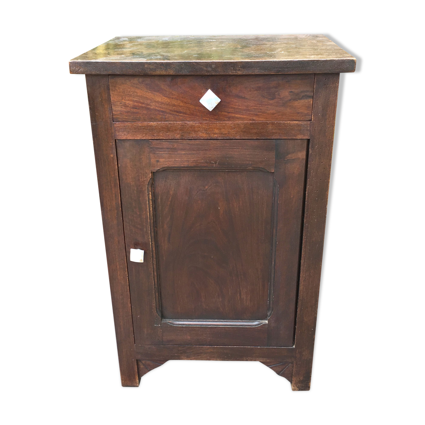 Table de chevet années 50