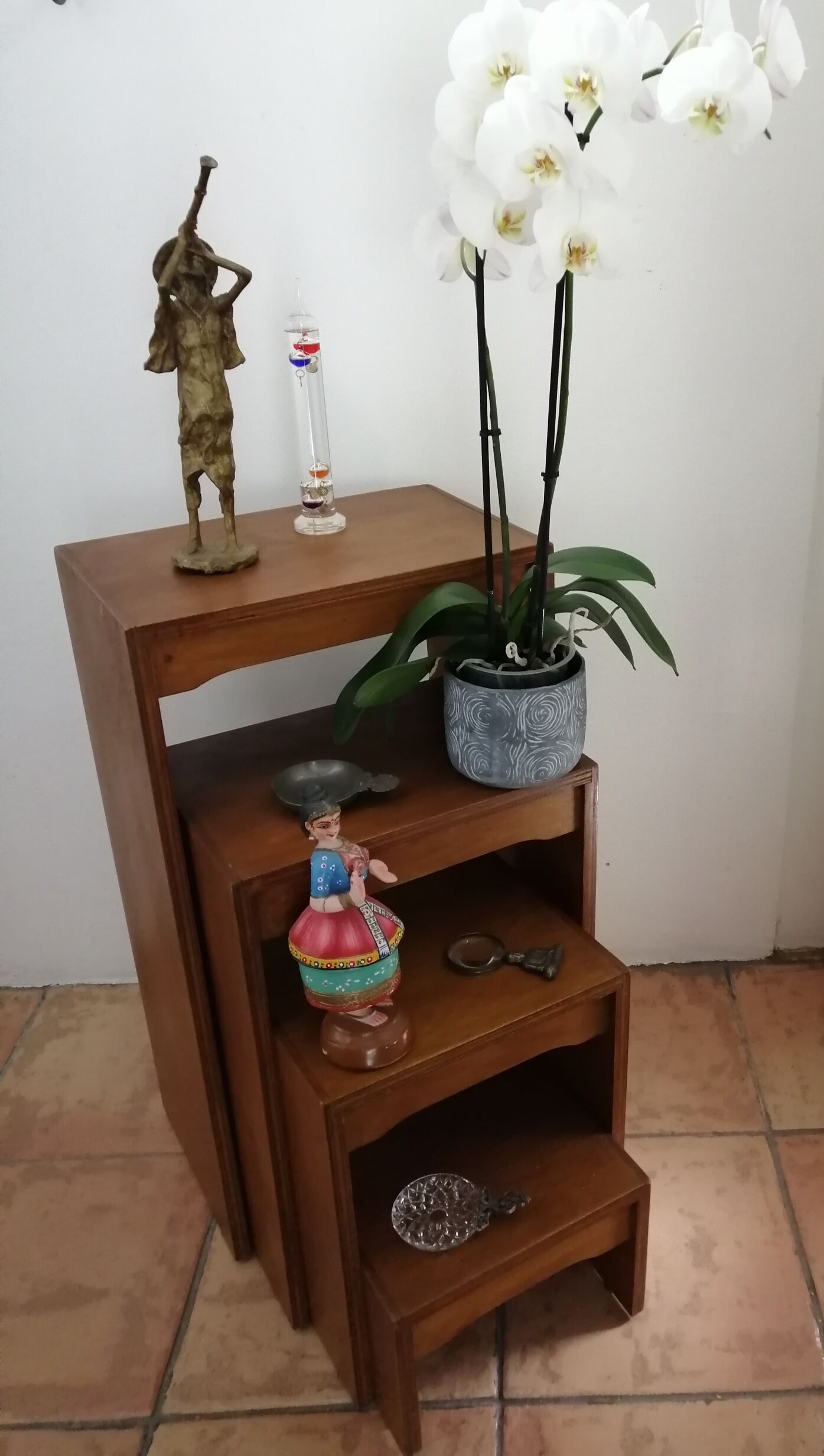 Nesting tables or stools from the 60s/70s