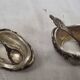 Late 19th century Medici salt cellars