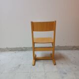 Vintage child school office chair casala