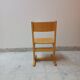 Vintage child school office chair casala