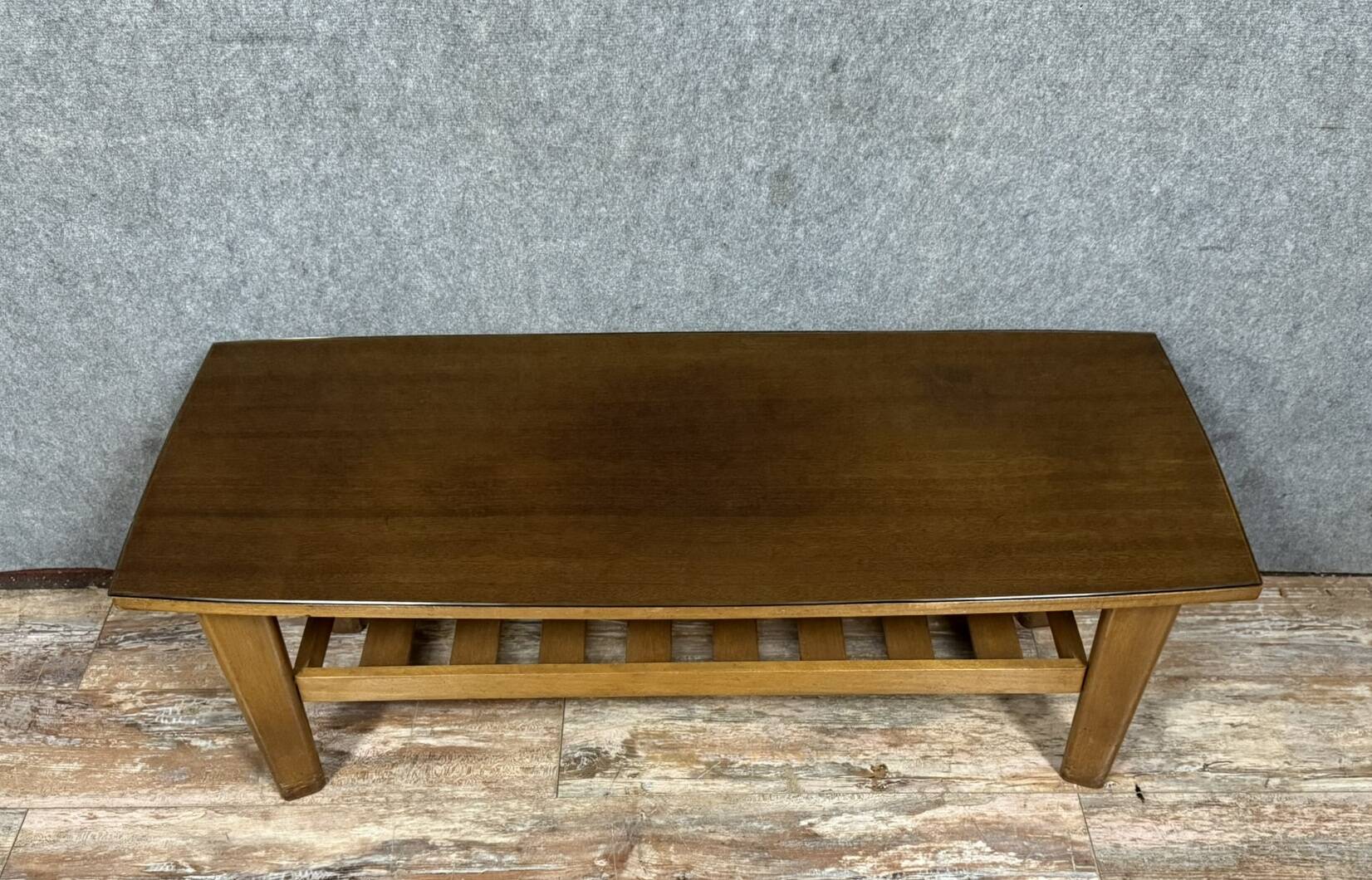 Scandinavian teak coffee table
