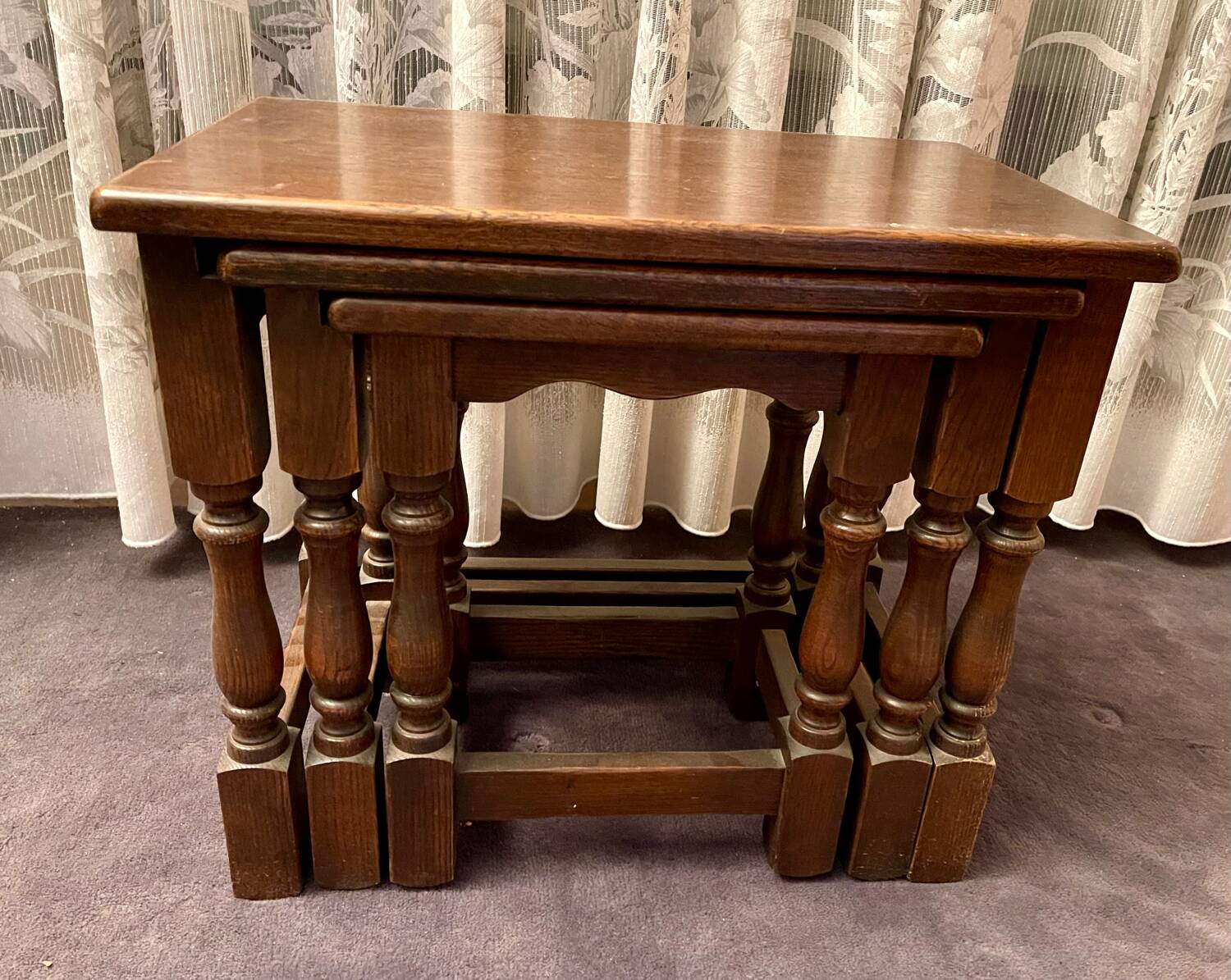 Table gigogne