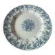 K&g lunéville ironstone flat plate, neva model