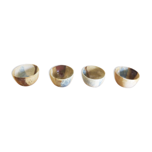 lot de 4 tasses en céramique