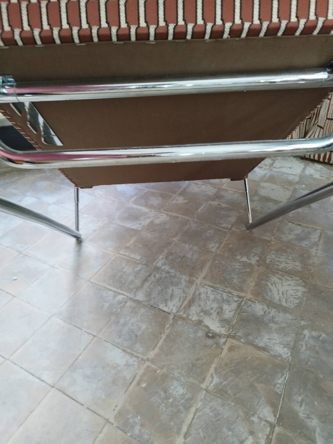 Tubular Bauhaus armchair