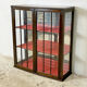 Vintage English showcase