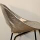 Chaise Aluminium modèle "Tulipe" de Pierre Guariche édition Steiner, 1960
