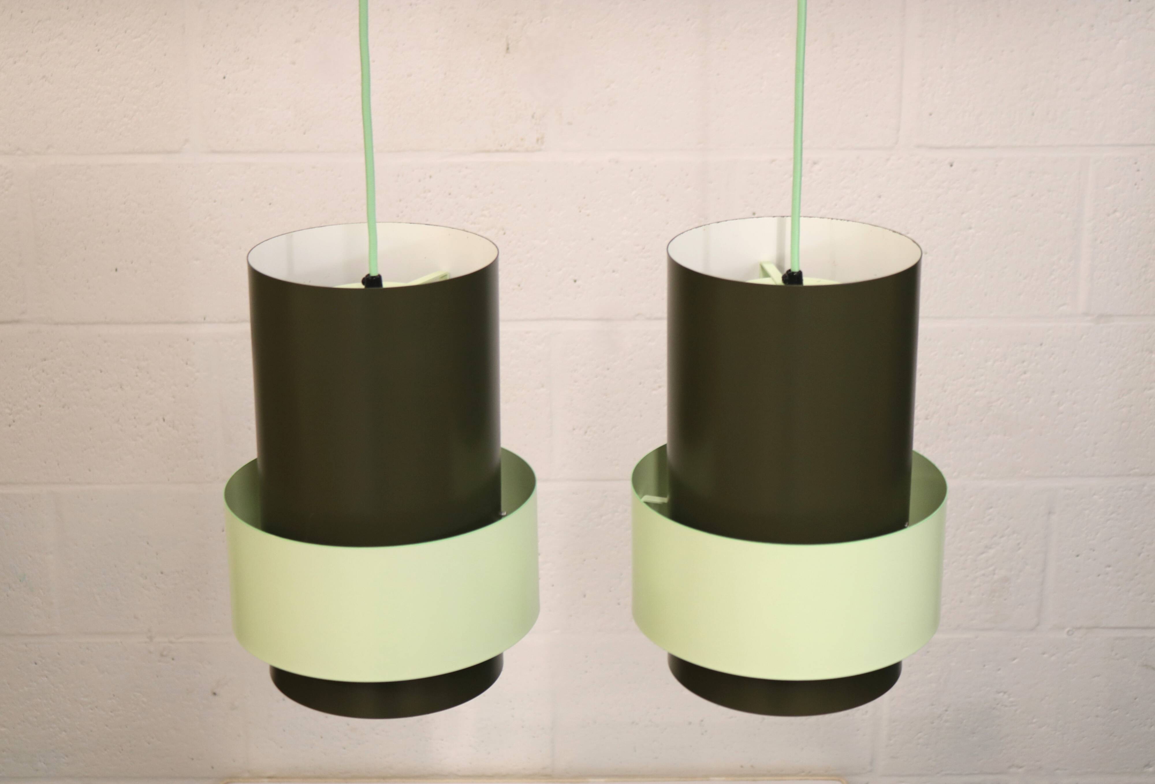 Unique Fog & Morup Nordic pendant lamps - model Central - designed by Jo Ha