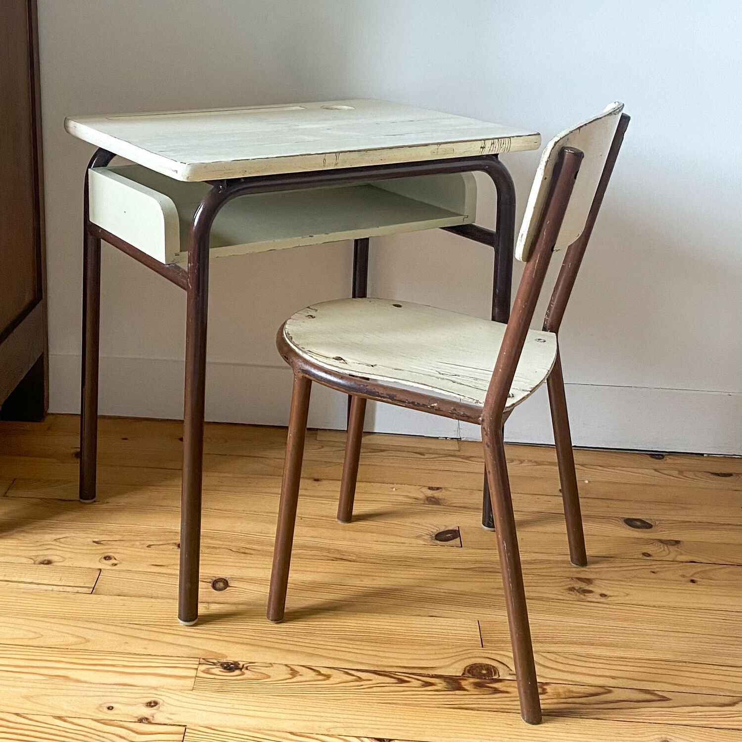 Vintage children's desk