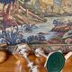 Pair of silver candlesticks