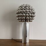 Large kinetic lamp, space age. 1970.