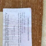 Beautiful french rug by Paulette Née handmade 160 x 230 cm