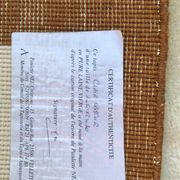 Beautiful french rug by Paulette Née handmade 160 x 230 cm