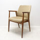 Midcentury scandinavian teak office chair, 1970´s