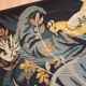 Aubusson wall tapestry signed by Hervé Leroy