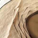 Art deco bowl by andries dirk copier form leerdam, dutch modernism