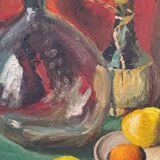 Nature morte à la Dame jeanne