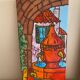 Glazed ceramic panels signed JPA Vallauris