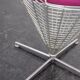 "K2" Cone chair in wire by Verner Panton / Plus Linje