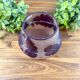 Art Nouveau glass paste vase signed Moda