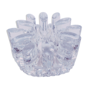 Dessous de plat en cristal