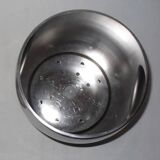 Buckets for cooling champagne and wine Alessi Alfra model 872 by Luigi Massoni and Carlo Mazerri